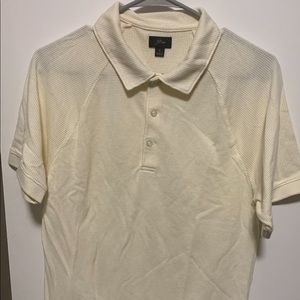 J. Crew Waffle Knit Henley Shirt